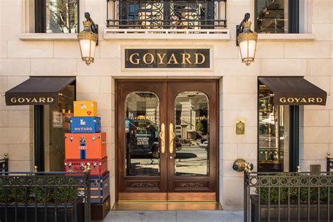 goyard barneys las vegas|goyard boutique locations.